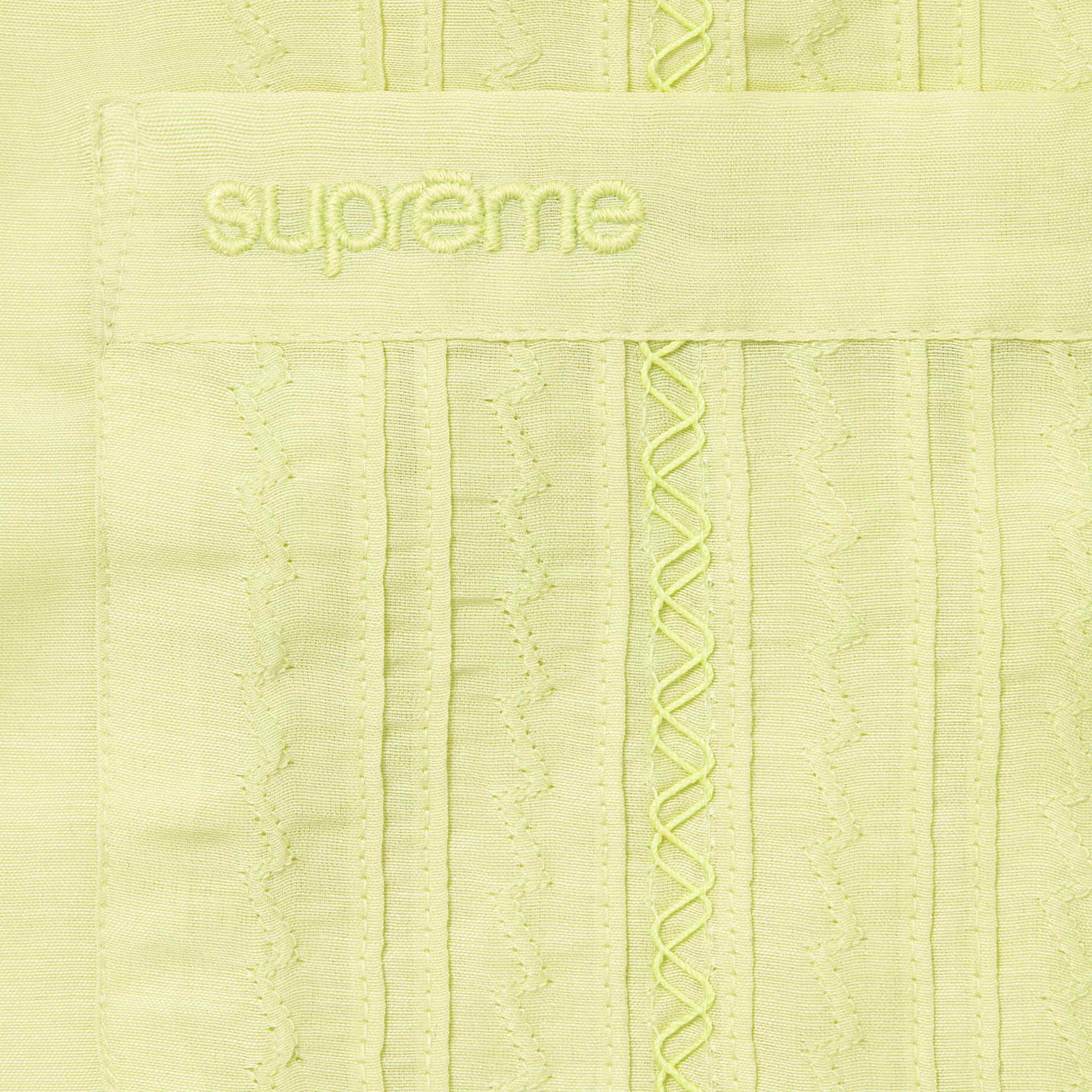 Pintuck S/S Shirt view 4